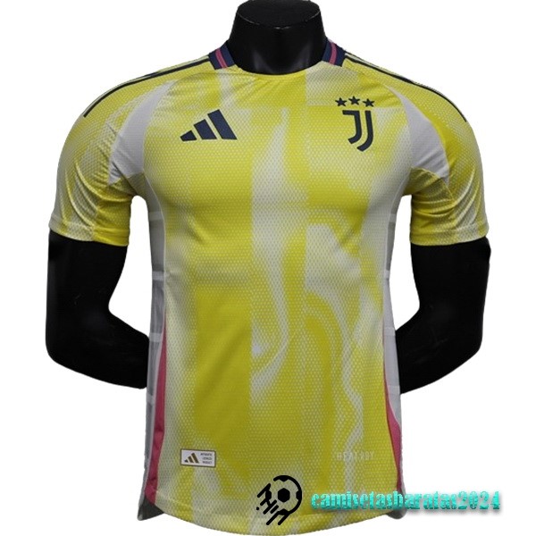 Replicas Tailandia Segunda Jugadores Camiseta Juventus 2024 2025