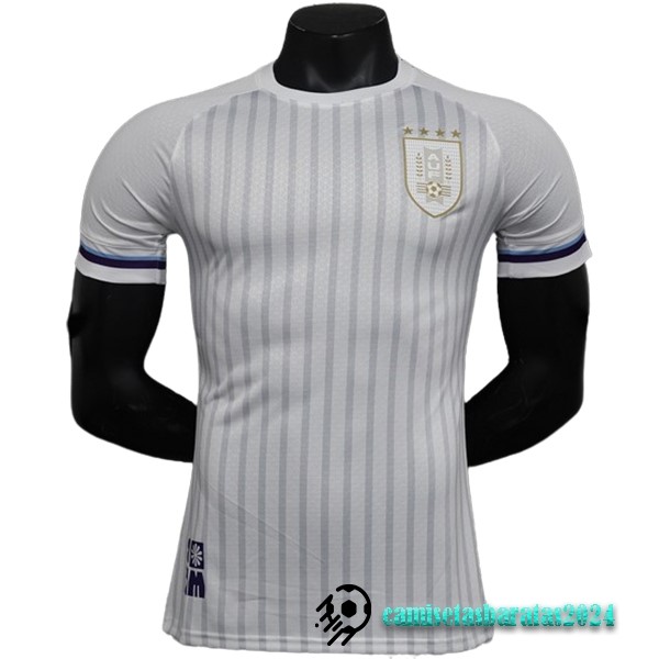 Replicas Tailandia Segunda Jugadores Camiseta Uruguay 2024