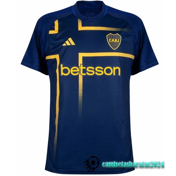 Replicas Tailandia Tercera Camiseta Boca Juniors 2023 2024